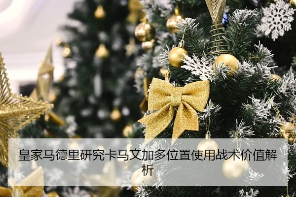 皇家马德里研究卡马文加多位置使用战术价值解析